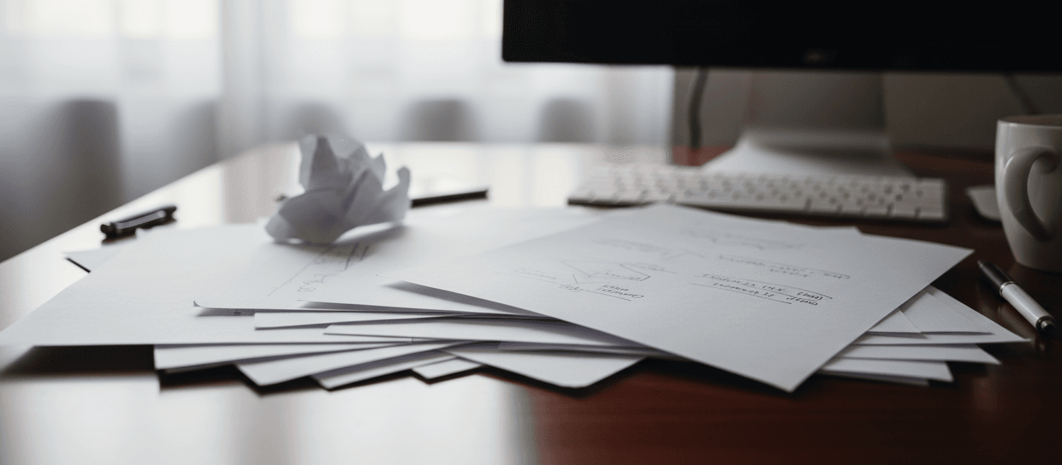 Page header background